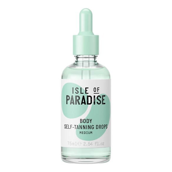 Body Self Tanning Drops - Body self-tanning sun care, ISLE OF PARADISE